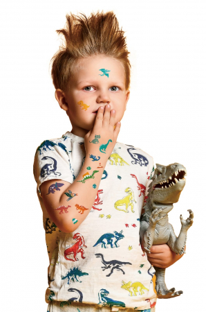 Tatuaje Dinozauri, + 3 ani [1]