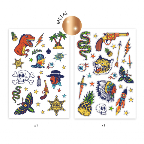 Tatuaje Djeco Bang bang, 2-3 ani + [1]