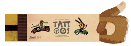 Tatuaje Londji, Cursa auto, 2-3 ani + [1]