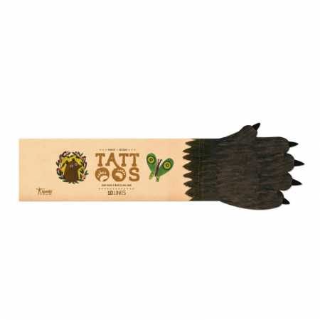 Tatuaje Londji, Padure, 2-3 ani + [2]