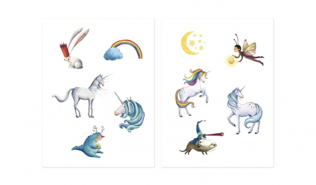 Tatuaje Londji, Unicorni, 2-3 ani + [1]