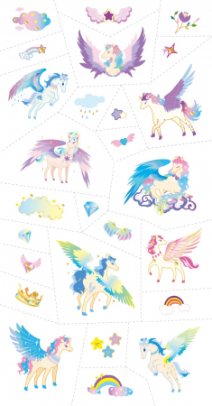 Tatuaje Pegas, + 3 ani [3]