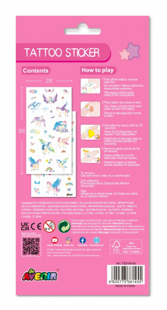 Tatuaje Pegas, + 3 ani [4]