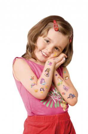 Tatuaje Printesa, + 3 ani [1]