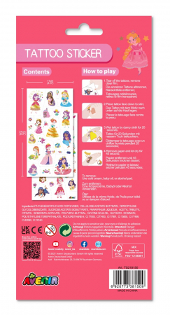 Tatuaje Printesa, + 3 ani [4]