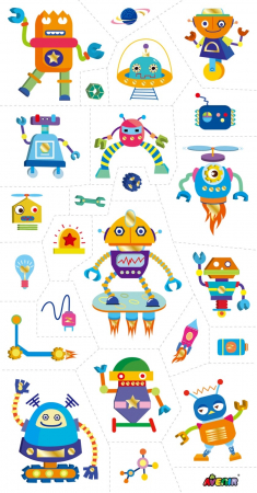 Tatuaje Roboti, + 3 ani [3]