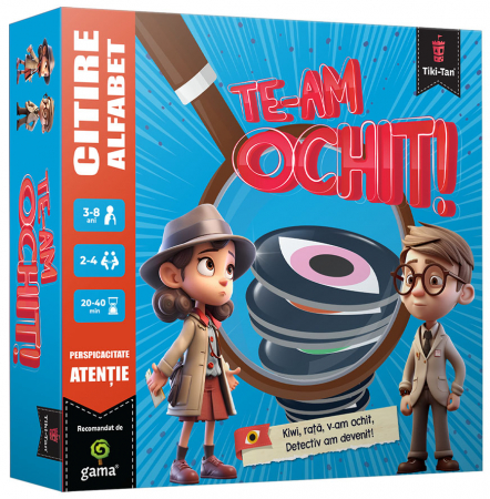 Vârsta - Te-am Ochit! (joc educativ interactiv)
