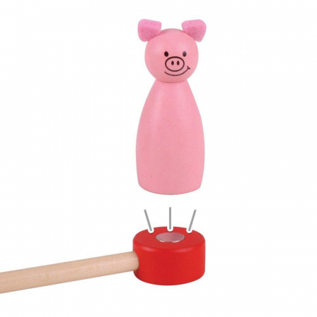 Teatru magnetic- Primul spectacol, BIGJIGS Toys, 2-3 ani + [3]