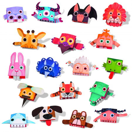 Teatrul de marionete Origami, Ludattica, 4-5 ani + [2]