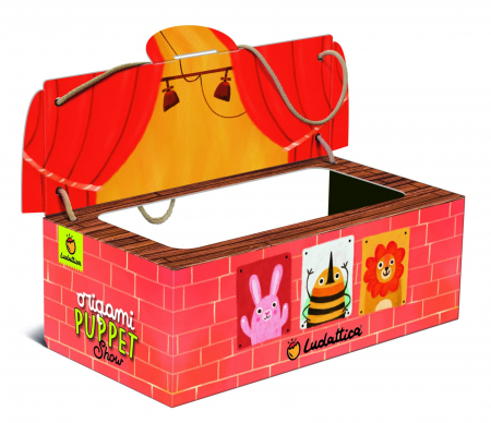 Teatrul de marionete Origami, Ludattica, 4-5 ani + [1]
