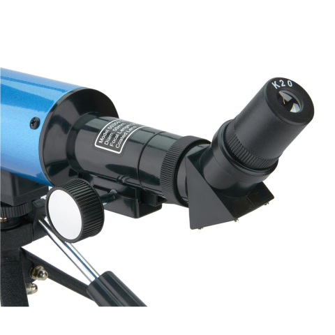 Telesco p Refractor 50mm cu Zoom 20,  80x si Trepied de Masa [6]