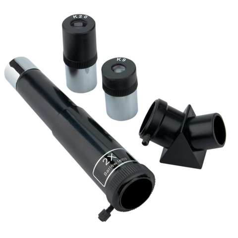 Telesco p Refractor 50mm cu Zoom 20,  80x si Trepied de Masa [3]