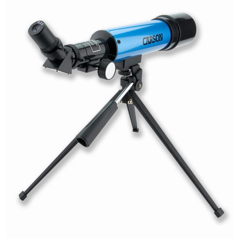 Telesco p Refractor 50mm cu Zoom 20,  80x si Trepied de Masa [4]