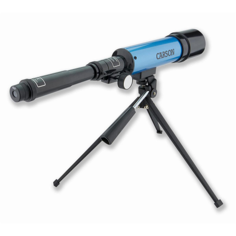 Telesco p Refractor 50mm cu Zoom 20,  80x si Trepied de Masa [2]