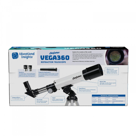 Telescop GeoSafari Vega 360, Educational Insights, 8-9 ani + [4]