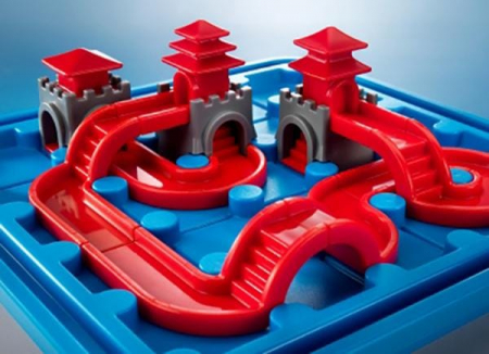 TEMPLE CONNECTION DRAGON EDITION, Smart Games, 6-7 ani + [2]