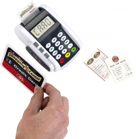 Terminal card POS cu lumina si sunet, Klein, 2-3 ani + [5]