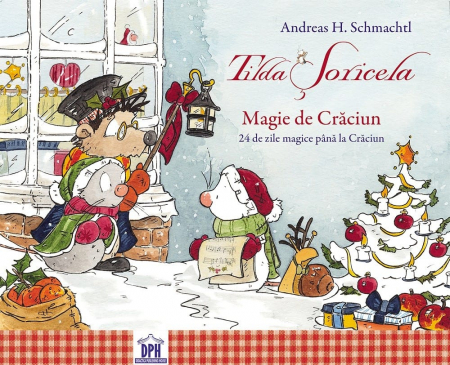 Cărți de Crăciun - Tilda Soricela - Magie de Craciun (Calendar), DPH, 2-3 ani +