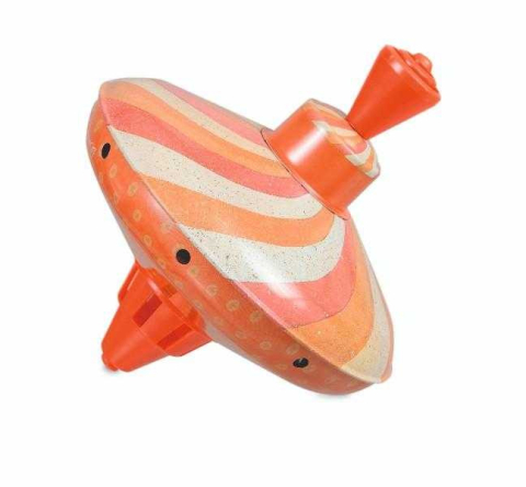 Vârsta - Titirez metalic cu spirale Egmont toys, 2-3 ani +