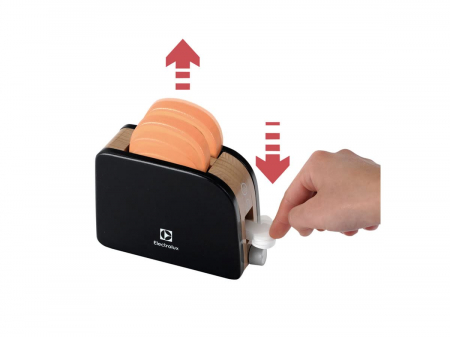 Toaster lemn cu accesorii Electrolux, Klein, 2-3 ani + [2]