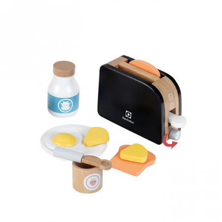 Toaster lemn cu accesorii Electrolux, Klein, 2-3 ani + [1]