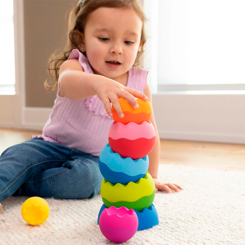 Tobbles Neo, Turn de bile pentru stivuit si echilibru [6]