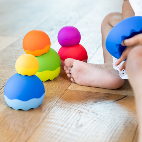 Tobbles Neo, Turn de bile pentru stivuit si echilibru [2]