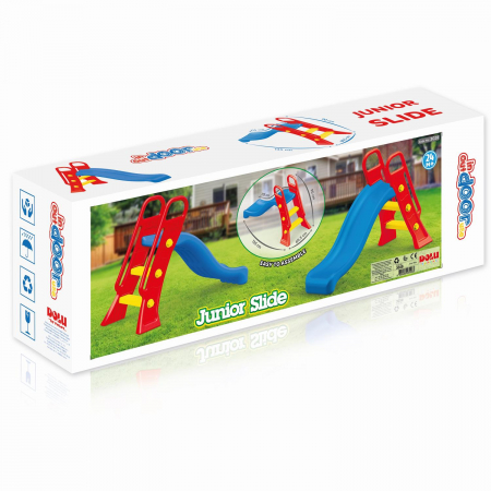 Tobogane - Tobogan colorat pentru copii, DOLU, 2-3 ani +