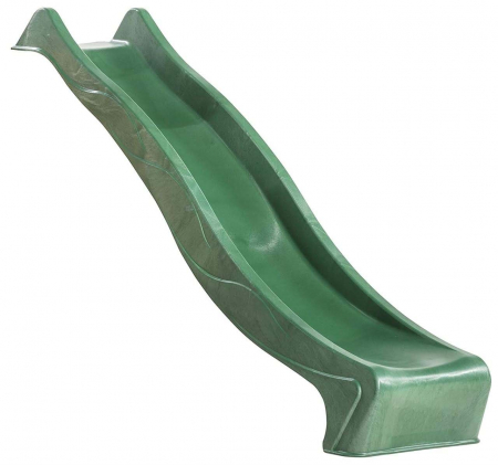 Vârsta - Tobogan HDPE 'REX'  Rampa 120 cm Verde, KBT, 2 ani+