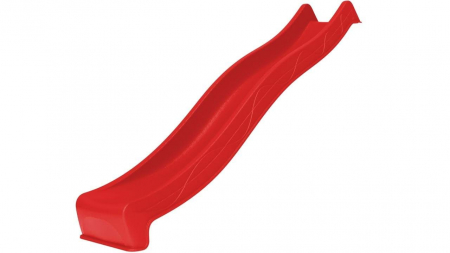 Vârsta - Tobogan HDPE Tsuri Rampa 150 cm Rosu