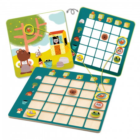 Topologix - joc de logica Djeco, 2-3 ani + [1]