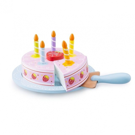 Bucatarii copii - Tort aniversar, New Classic Toys, 1-2 ani +