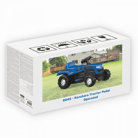Tractor cu pedale - albastru [1]