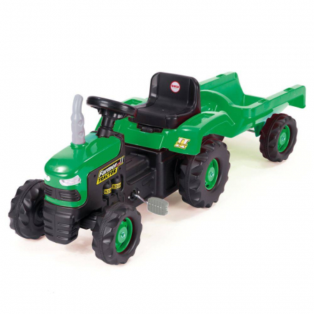 Vehicule - Tractor cu remorca, DOLU, 2-3 ani +