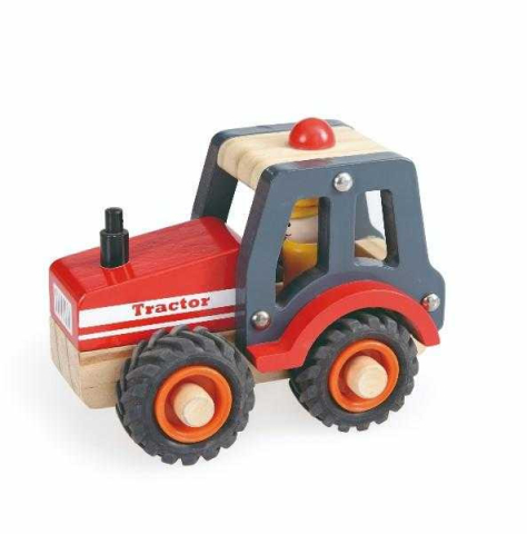 Vârsta - Tractor, Egmont toys, 1-2 ani +