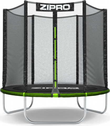 Trambuline - Trambulina copii 183 cm de exterior ZIPRO Jump Pro cu plasa de protectie externa