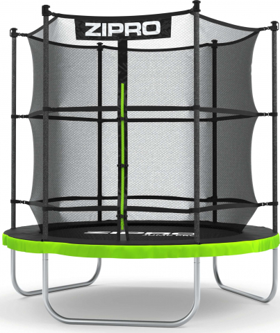 Trambuline - Trambulina copii 183 cm de exterior ZIPRO Jump Pro, cu plasa de protectie interna