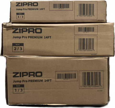 Trambulina copii 435 cm de exterior ZIPRO  Jump Pro Premium [9]