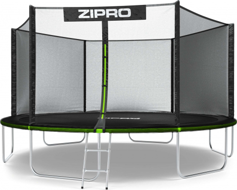 Trambuline - Trambulina copii 435 cm de exterior ZIPRO Jump Pro cu plasa de protectie externa