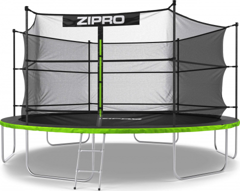 Trambuline - Trambulina copii 435 cm de exterior ZIPRO Jump Pro, cu plasa de protectie interna