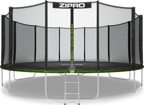 Trambuline - Trambulina copii 496 cm de exterior ZIPRO Jump Pro cu plasa de protectie externa