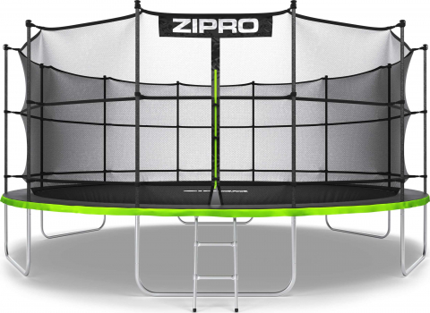 Trambuline - Trambulina copii 496 cm de exterior ZIPRO Jump Pro, cu plasa de protectie interna