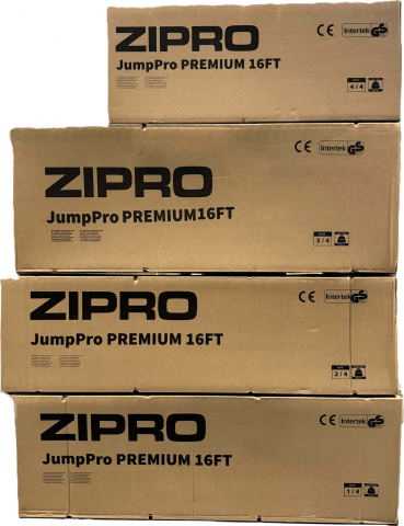 Trambulina copii 496 cm de exterior ZIPRO  Jump Pro Premium [12]