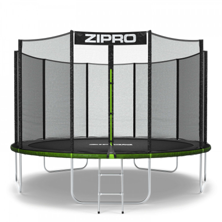 Jucarii copii 14+ ani - Trambulina copii 374 cm de exterior ZIPRO Jump Pro cu plasa de protectie externa