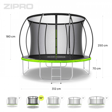 Trambulina copii 312 cm de exterior ZIPRO  Jump Pro Premium [1]