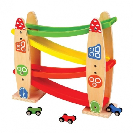 Cadouri copii - Traseu pentru masinute Lelin, New Classic Toys, 1-2 ani +