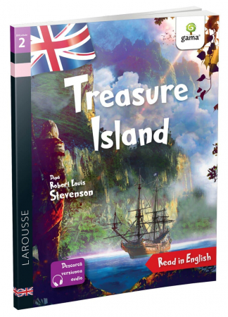 Carti invatare limbi straine - Treasure Island, Editura Gama, 6-7 ani +