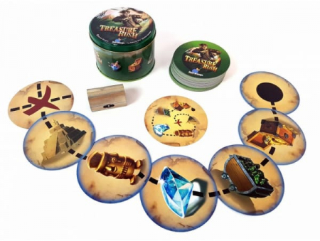 TREASURE RUSH, Blue Orange, 7+ [2]