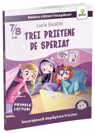 Carti pentru copii - Trei prietene de speriat