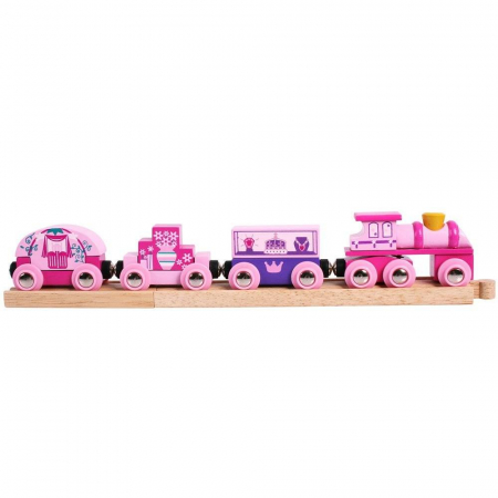 Trenuletul printesei, BIGJIGS Toys, 2-3 ani + [2]